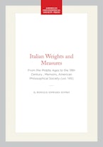 Italian Weights and Measures