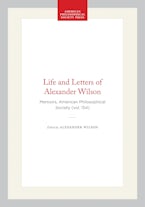 Life and Letters of Alexander Wilson