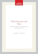 Toda Grammar and Texts