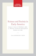 Science and Society in Early America