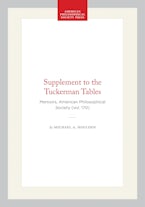 Supplement to the Tuckerman Tables