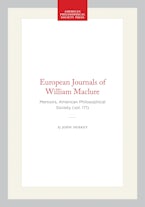 European Journals of William Maclure