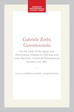 Gabriele Zerbi, Gerontocomia