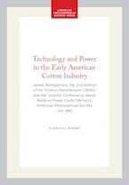 Technology and Power in the Early American Cotton Industry