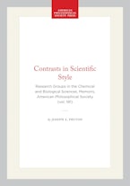 Contrasts in Scientific Style