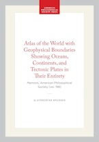 Atlas of the World with Geophysical Boundaries Showing Oceans, Continents, and Tectonic Plates in Their Entirety