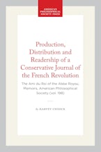 Production, Distribution and Readership of a Conservative Journal of the French Revolution