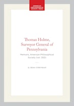 Thomas Holme, Surveyor General of Pennsylvania