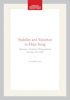 Stability and Variation in Hopi Song