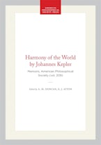 Harmony of the World by Johannes Kepler