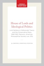 House of Lords and Ideological Politics