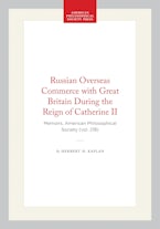 Russian Overseas Commerce with Great Britain During the Reign of Catherine II