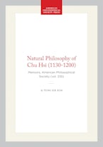 Natural Philosophy of Chu Hsi (1130-1200)