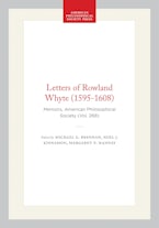 Letters of Rowland Whyte (1595-1608)