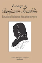Cover of 'Essays by Benjamin Franklin' by Benjamin Franklin 