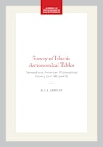 Survey of Islamic Astronomical Tables