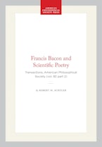Francis Bacon and Scientific Poetry