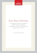 Proto-Elamo-Dravidian