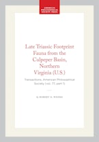 Late Triassic Footprint Fauna from the Culpeper Basin, Northern Virginia (U.S.)
