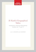 Al-Kashi’s Geographical Tables