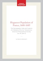 Huguenot Population of France, 1600-1685
