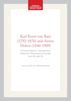 Karl Ernst von Baer (1792-1876) and Anton Dohrn (1840-1909)