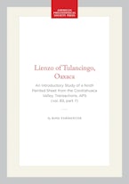 Lienzo of Tulancingo, Oaxaca