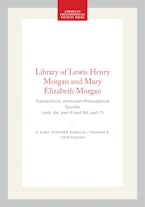 Library of Lewis Henry Morgan and Mary Elizabeth Morgan