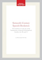 Sixteenth-Century Spanish Bookstore