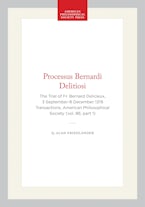 Processus Bernardi Delitiosi