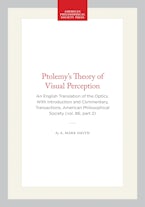 Ptolemy’s Theory of Visual Perception