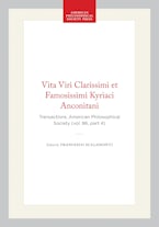 Vita Viri Clarissimi et Famosissimi Kyriaci Anconitani