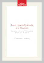 Later Roman Colonate and Freedom