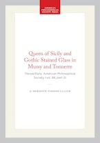 Queen of Sicily and Gothic Stained Glass in Mussy and Tonnerre