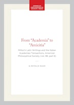 From “Academia” to “Amicitia”