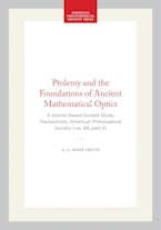 Ptolemy and the Foundations of Ancient Mathematical Optics