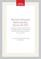My Life in Germany Before and after January 30, 1933