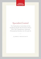Specialist Control