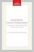 Isaiah Berlin’s Counter-Enlightenment