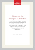 Alhacen on the Principles of Reflection