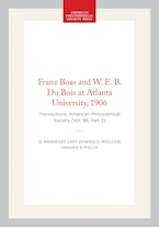 Franz Boas and W. E. B. Du Bois at Atlanta University, 1906