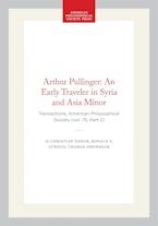 Arthur Pullinger: An Early Traveler in Syria and Asia Minor