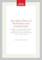 Apocalyptic Politics of Richard Price and Joseph Priestley