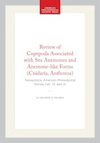 Review of Copepoda Associated with Sea Anemones and Anemone-like Forms (Cnidaria, Anthozoa)