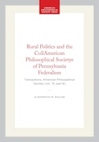 Rural Politics and the Collapse of Pennsylvania Federalism