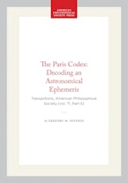 The Paris Codex: Decoding an Astronomical Ephemeris