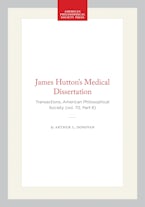 James Hutton’s Medical Dissertation