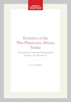Evolution of the Plio-Pleistocene African Suidae
