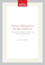 Science of Minerals in the Age of Jefferson