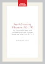 French Secondary Education 1763-1790